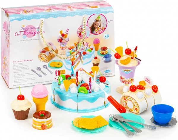 Kreativní narozeninový dort pro děti