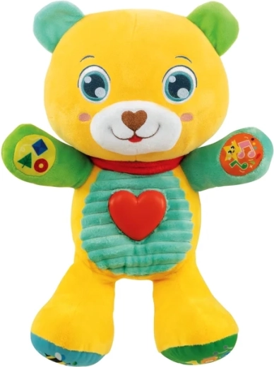 Svítící srdíčko se říkankami a písničkami