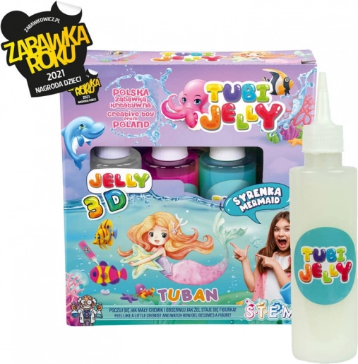 Tuban Tubi Jelly – sada Mořská víla akvárium