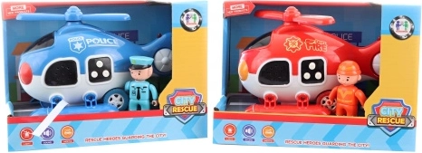 Helikoptéra na baterie se zvuky a světly