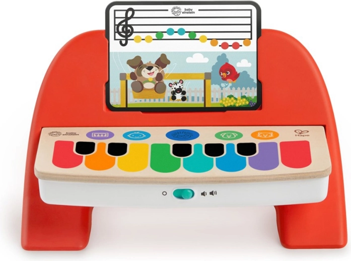 Baby Einstein dřevěný hudební klavír Magic Touch – Calovy první melodie (6m+)