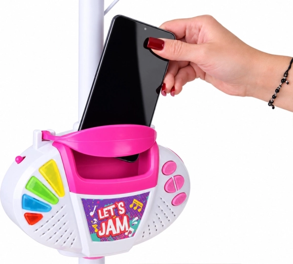 Držák na telefon a audio vstup