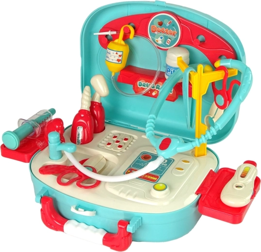 Kompaktní kufřík s pořádkem