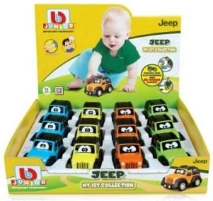 Plastové autíčko Jeep pro děti