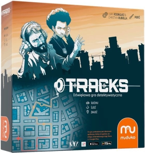 Tracks – kooperativní detektivní hra s mobilní aplikací