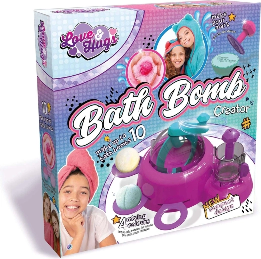 Vyrobte si až 10 voňavých bomb