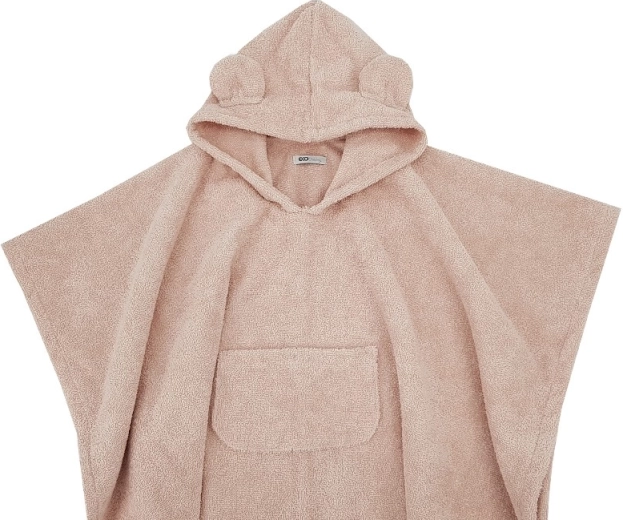 Praktické pončo pro rychlé převlečení