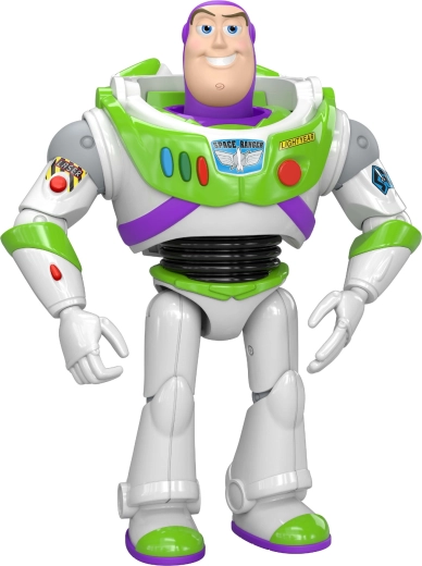 Věrný filmový vzhled Buzz Lightyear