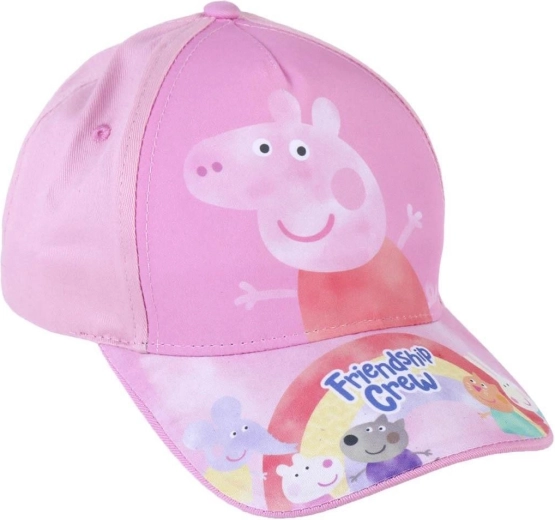 Kšiltovka Peppa Pig - 1 kus – Velikost: 51