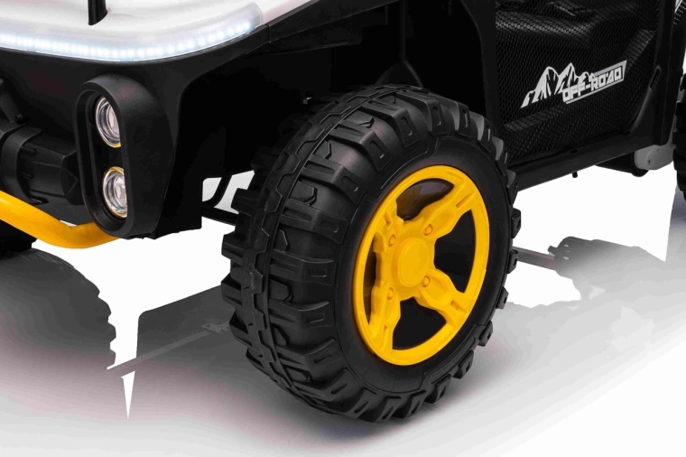 EVA kola a odpružení pro pohodlí v terénu