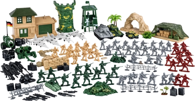 300dílný svět vojenských misí