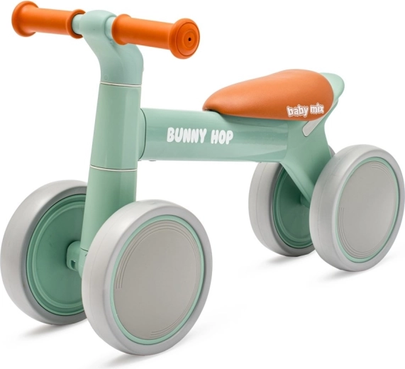 Dětské odrážedlo Baby Mix Bunny Hop Ultralight zelené