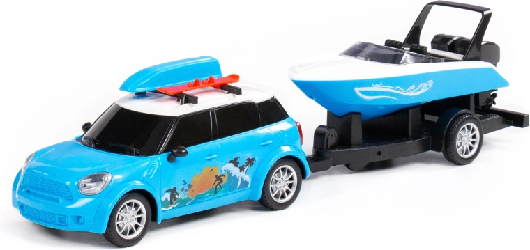 Auto připravené na výlet