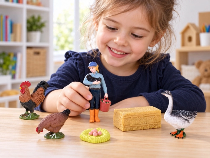 Detailně zpracované figurky