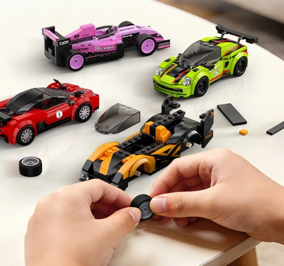 Zábavná stavba z 163 dílků