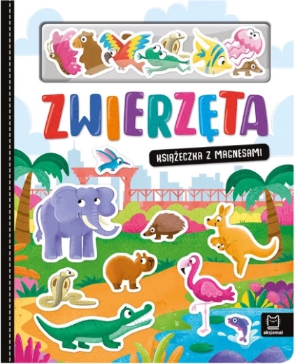 Zvířátka – knížka s magnety