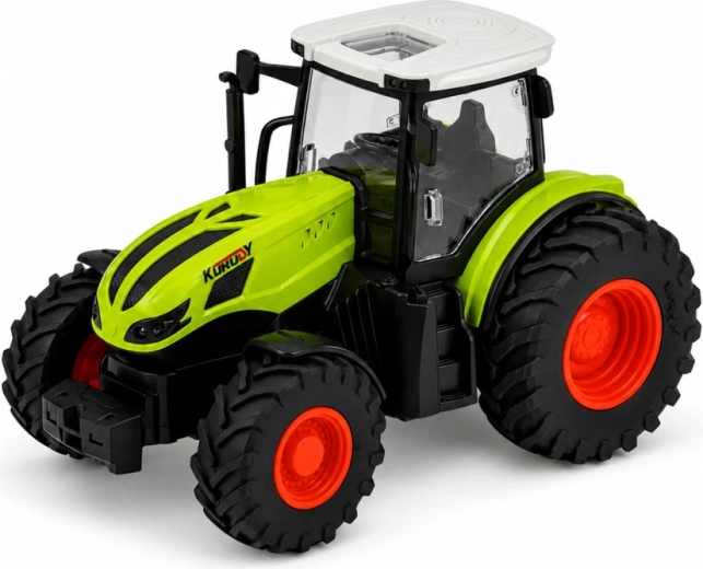 LED světla a realistické zpracování v měřítku 1:24
