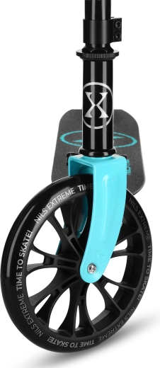 Velká kola 200 mm pro plynulou jízdu