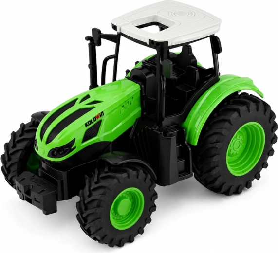 Realistický traktor 1:24 s velkými terénními koly