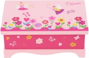Kouzelný design Princess z dřeva