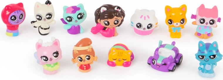 12 mini figurek pro nekonečné příběhy