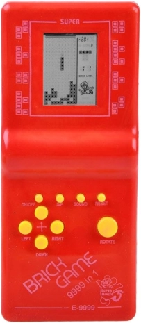Kapesní Tetris hra elektronická
