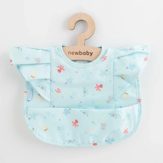 Luxusní dívčí bryndák s volánky NEW BABY