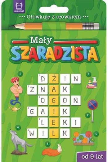 Mały szaradzista – zelený sešit (od 9 let)