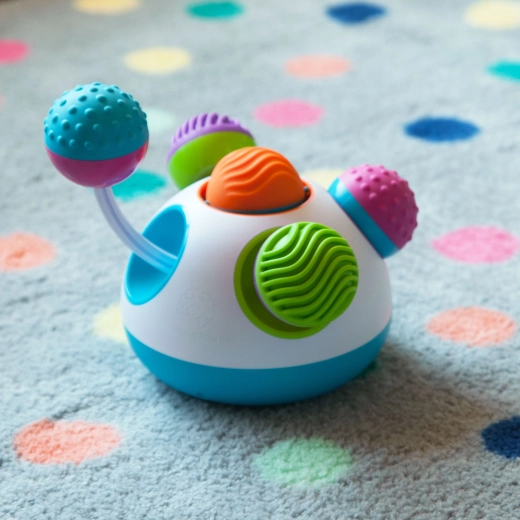 Měkká tlačítka a otáčivý prvek