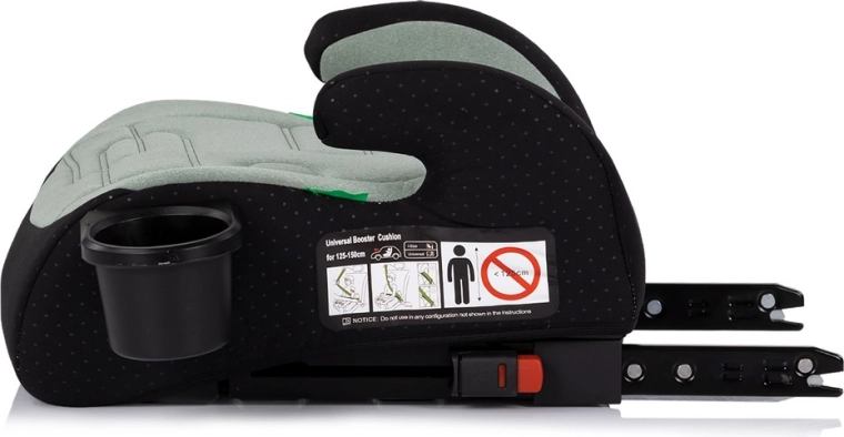 Stabilní a snadné uchycení díky ISOFIX