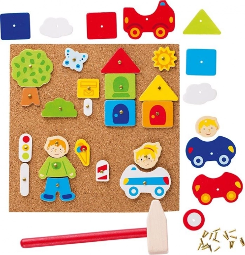 Korková zatloukačka Město