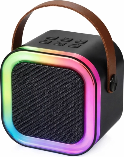 Kompaktní reproduktor s LED efekty