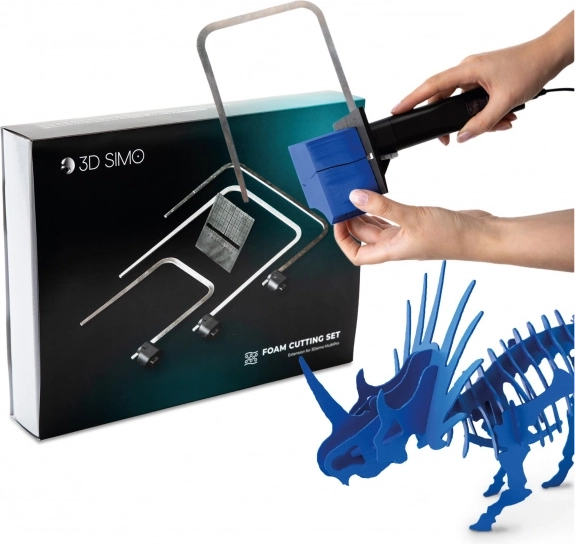 3D pero MultiPro – nástavce na řezání pěny (foam cutting)