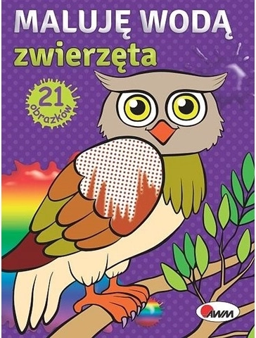 Maluję wodą: Zvířata
