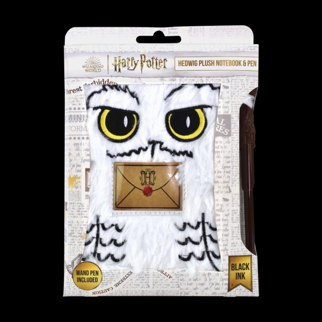 Harry Potter bloky Hedvika s perem