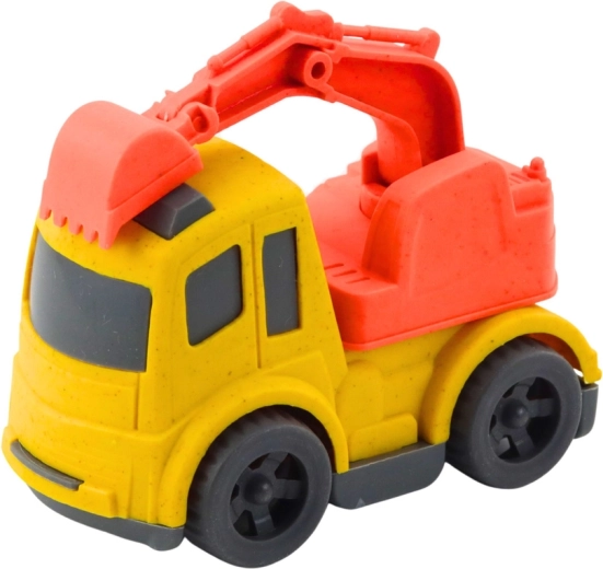 Minibagr s otočnou lžící