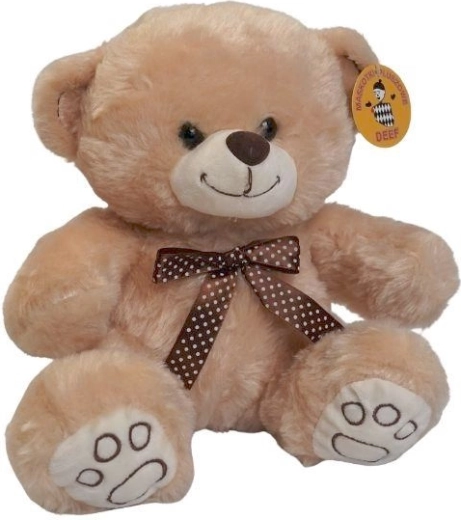 Medvídek světle hnědý 28 cm