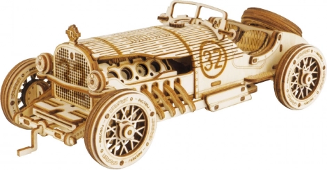 3D dřevěné puzzle Grand Prix Auto