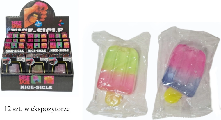 Antistresový mačkací squishy – zmrzlina