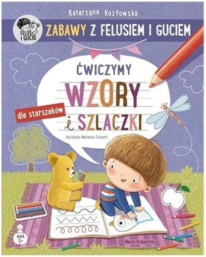 Zabawy z Felusiem i Guciem: cvičíme vzory a šablony
