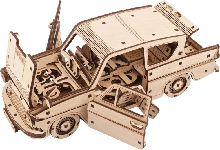 Propracovaný sběratelský model