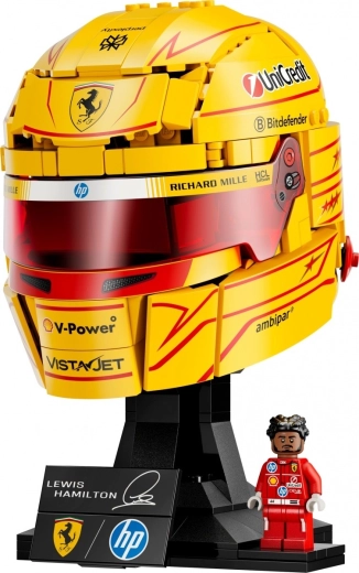 Ikonická helma ve žluté Modena pro fanoušky F1