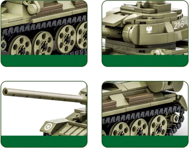 Detailní provedení pro vystavení