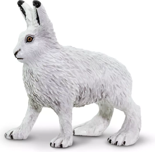 Realistická figurka polárního zajíce