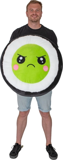Originální kawaii sushi vzhled