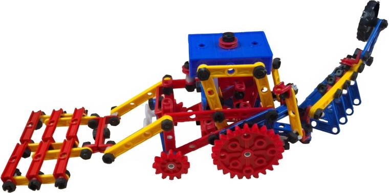 Pojízdný model s převody