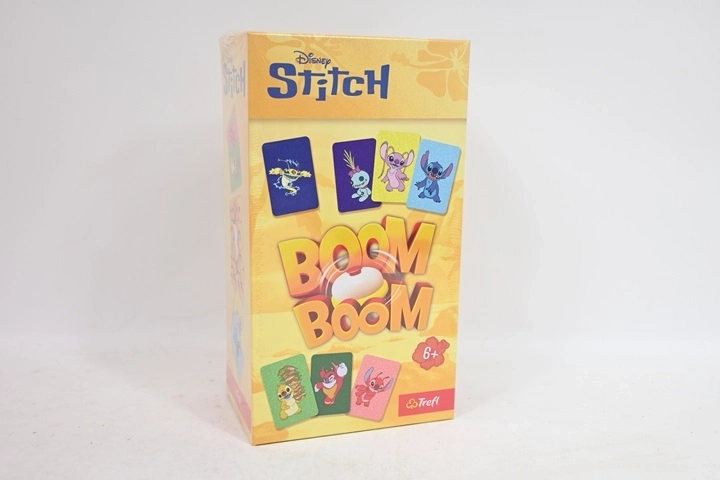 Karetní hra Boom Boom Stitch