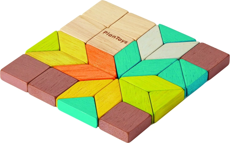PlanToys mini mozaika