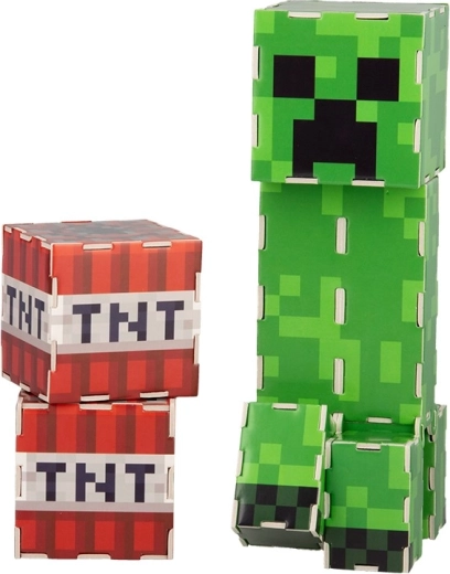 Minecraft kreativní stavební kit Creeper