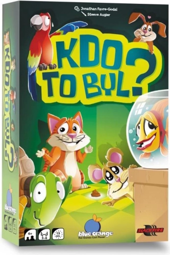 Kdo to byl? rodinná karetní hra od BLACKFIRE